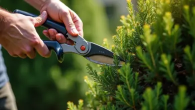 jak stříhat staré túje správně a bezpečně – Správný a bezpečný střih starých tújí krok za krokem