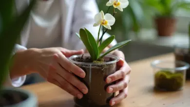 jak zachránit orchidej bez kořenů – Praktický postup k záchraně orchideje bez kořenů krok za krokem