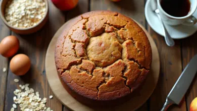 buchta z ovesných vloček recept a příprava – Recept na jednoduchou a vláčnou buchtu z ovesných vloček
