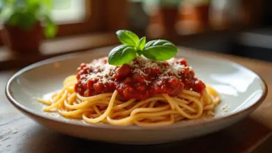 jednoduchá boloňská omáčka recept na těstoviny – Rychlý a snadný recept na boloňskou omáčku k těstovinám