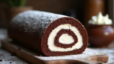 kakaová roláda se šlehačkou recept – Domácí kakaová roláda se šlehačkou – nejlepší recept a tipy