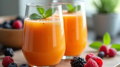 mražený rakytník recepty na smoothie – Nejlepší recepty na smoothie z mraženého rakytníku
