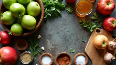 chutney ze zelených rajčat recept – Domácí chutney ze zelených rajčat: kompletní recept krok za krokem