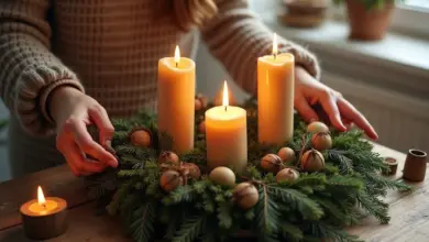 netradiční adventní věnec jak vyrobit – Jak si vyrobit netradiční adventní věnec doma