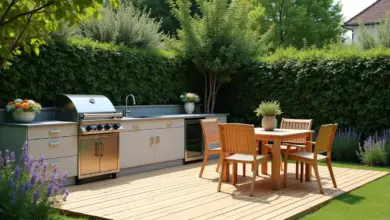 nápady na venkovní kuchyně – Inspirace a tipy pro vaši venkovní kuchyň na zahradě