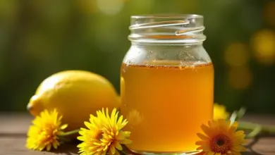 pampeliškový sirup za studena recept – Jak připravit pampeliškový sirup za studena krok za krokem