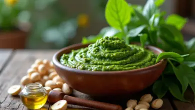 pesto z medvědího česneku recept a tipy – Jak připravit domácí pesto z medvědího česneku krok za krokem