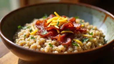 pohanková kaše na slano recepty – Slané varianty pohankové kaše: inspirace a recepty na každý den