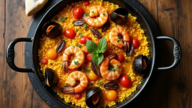 pravá španělská paella recept krok za krokem – Jak připravit pravou španělskou paellu doma – detailní návod