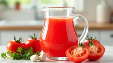 rajčatová šťáva recept na domácí výrobu – Jak si doma připravit lahodnou rajčatovou šťávu