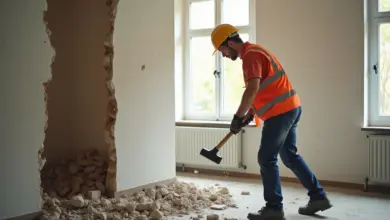 ruční bourací práce ceník jak na to – Jak postupovat a kolik stojí ruční bourací práce v roce 2024