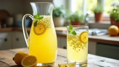 rychlá bezová limonáda recept – Jak připravit rychlou bezovou limonádu doma