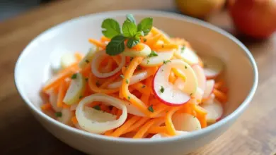 salát z bílé ředkve recept a příprava – Jednoduchý salát z bílé ředkve: recept, tipy a varianty