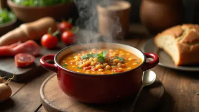 staročeská čočková polévka recept – Jak připravit pravou staročeskou čočkovou polévku