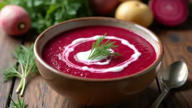 výborná polévka z červené řepy recept – Nejchutnější polévka z červené řepy: domácí recept a rady