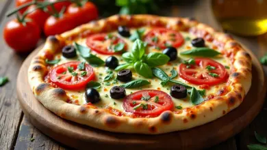 cuketová pizza zdravý recept – Lehký a zdravý recept na cuketovou pizzu krok za krokem