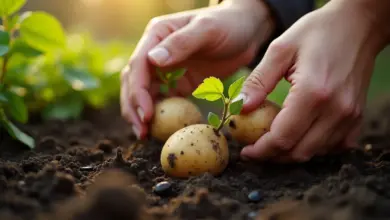 pěstování brambor jak na to krok za krokem – Jak úspěšně pěstovat brambory: kompletní průvodce krok za krokem