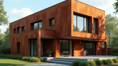 cortenová ocel využití v architektuře – Cortenová ocel v architektuře: praktické využití a výhody