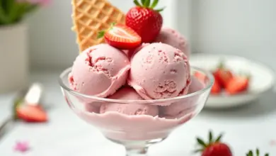 domácí jahodová zmrzlina recept a tipy – Jak si připravit domácí jahodovou zmrzlinu – nejlepší recept a osvědčené tipy