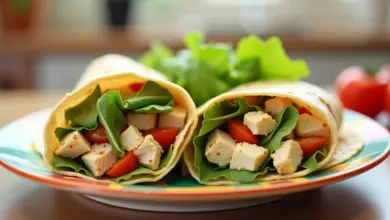 plněná tortilla recept na rychlý oběd – Jak připravit rychlou a chutnou plněnou tortillu na oběd