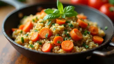 pohankové rizoto rychlý recept – Jak připravit rychlé a chutné pohankové rizoto: recept krok za krokem