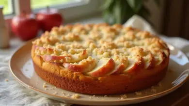 drobenkový koláč s jablky a tvarohem recept – Jak upéct dokonalý drobenkový koláč s jablky a tvarohem