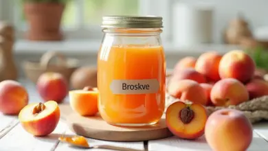 broskvová marmeláda jak ji připravit - Domácí broskvová marmeláda: Jak ji připravit krok za krokem