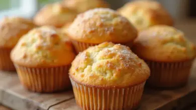 kefírové muffiny jednoduchý recept - Jednoduchý recept na kefírové muffiny krok za krokem