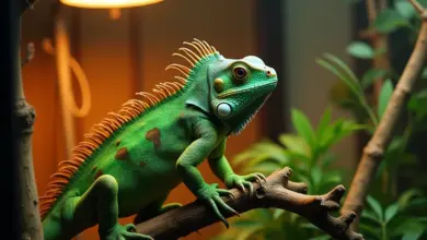 leguán zelený chov a péče o něj - Leguán zelený: kompletní průvodce chovem a péčí