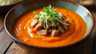 mrkvová omáčka recept a tipy na podávání - Jak připravit mrkvovou omáčku: recept a tipy na podávání
