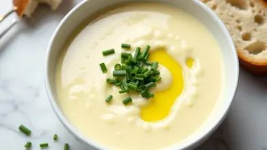 francouzská pórková polévka recept – Recept na tradiční francouzskou pórkovou polévku Vichyssoise