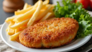 plumlovský řízek recept na tradiční pokrm - Tradiční recept na Plumlovský řízek: krok za krokem