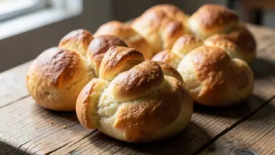 mraky z odpalovaného těsta recept - Recept na mraky z odpalovaného těsta: krok za krokem