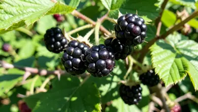 ostružiny pěstování a využití - Kompletní průvodce pěstováním a využitím ostružin v zahradě
