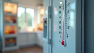 ideální teplota v lednici a mrazáku – Jak správně nastavit teplotu v lednici a mrazáku doma
