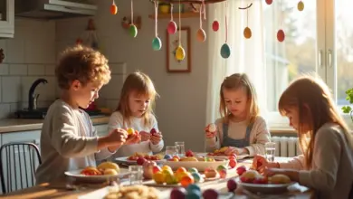 jak oslavit velikonoční dny doma – Nejlepší nápady na oslavu velikonočních dnů v domácím prostředí