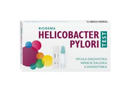 Test na Helicobacter pylori pro rychlou diagnostiku infekce žaludku
