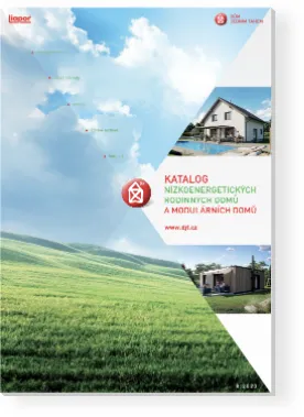 Katalog rodinných domů s nízkou energetickou náročností