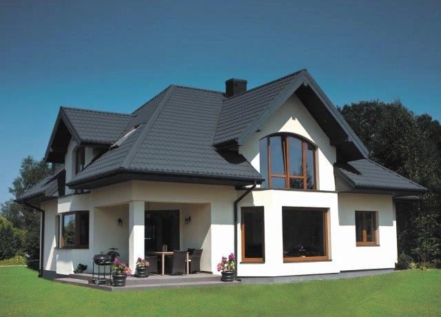 Dům s krytou střechou, příklad správného návrhu