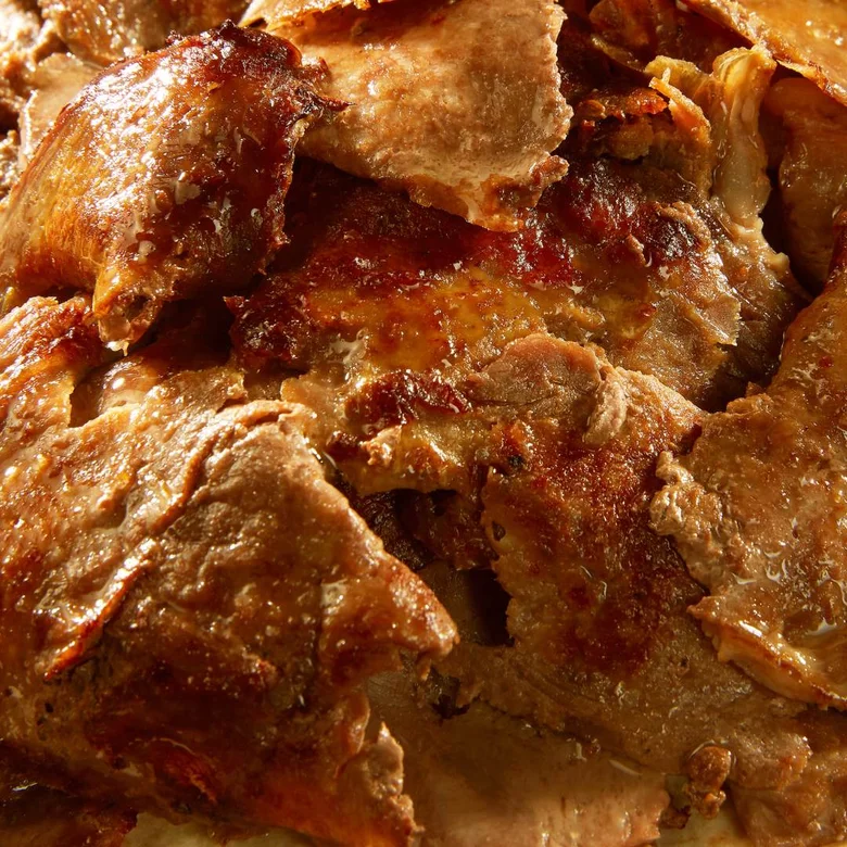 Domácí kebab – zlatě zpečená masa