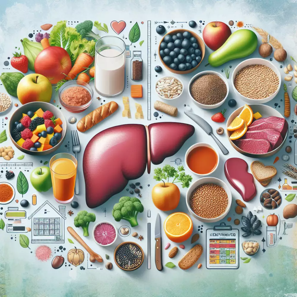 Jaterní dieta pro domácí zvířata – ilustrace