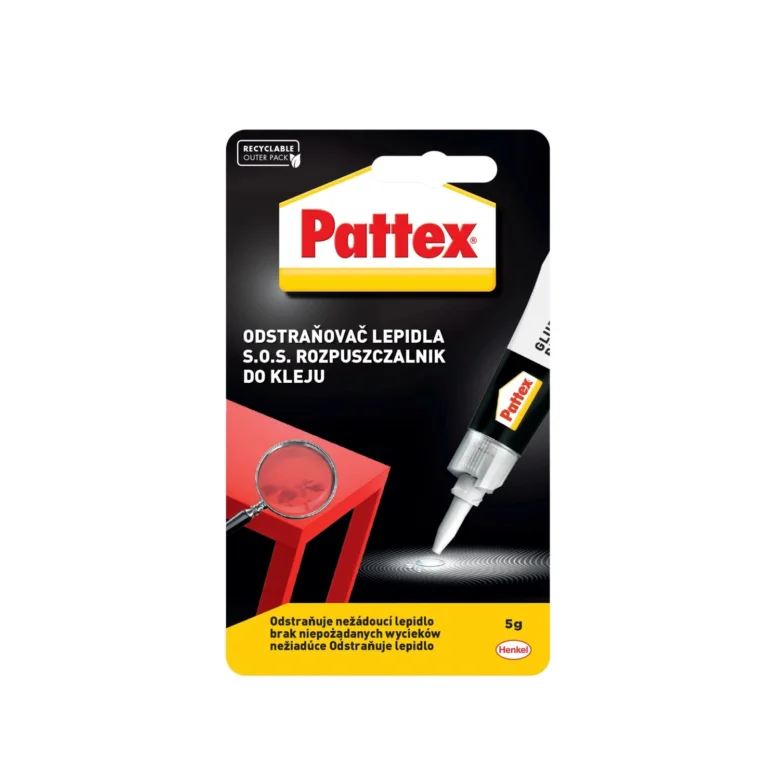 Pattex odstraňovač lepidla v balení s aplikátorem