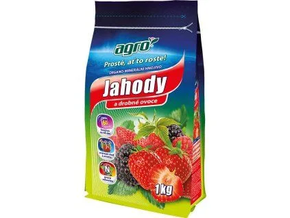 Hnojivo pro jahody a drobné ovoce, balení 1 kg