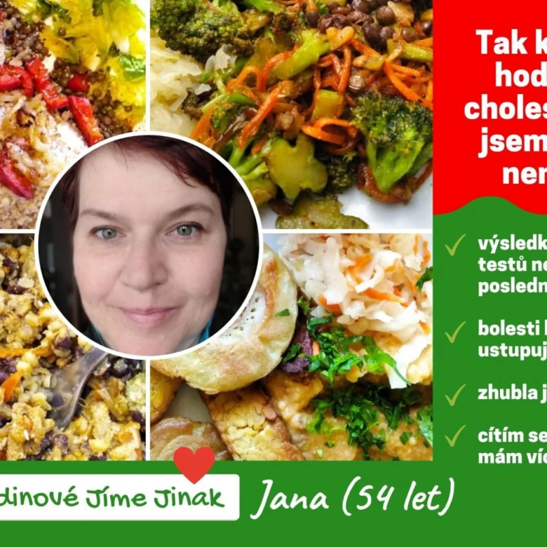 Zdravé jídlo pro ženy po padesátce, svědectví Jany (54 let)