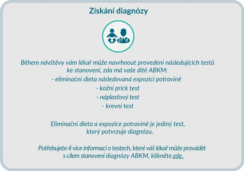 Vysvětlení diagnostických postupů pro alergickou střevní syndrom
