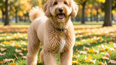 Jak se starat o goldendoodle - ilustrační foto