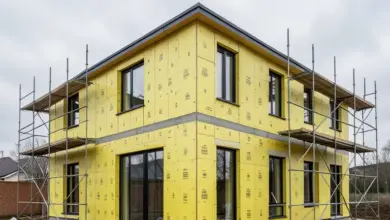 Jak vybrat tepelnou izolaci pro váš projekt - ilustrační foto