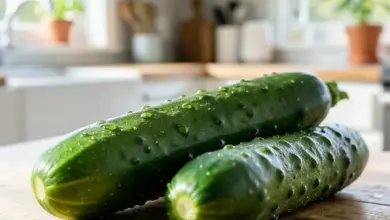 Jaké vitamíny a kalorie obsahuje okurka - ilustrační foto