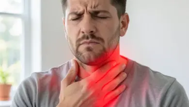 jak léčit streptokok v krku a jeho příznaky - Jak léčit streptokok v krku - ilustrační foto