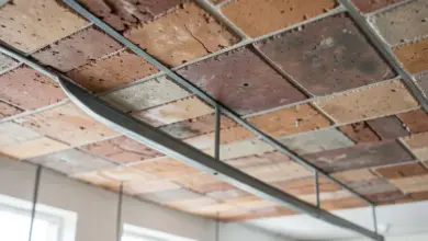 Jak opravit hurdiskový strop správně a efektivně - ilustrační foto